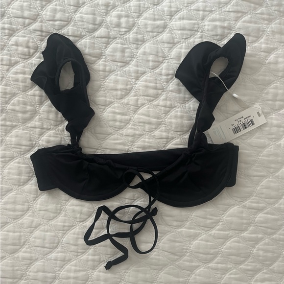 Frankie’s bikinis birdie top in black. Size xs. Never worn - Picture 3 of 3